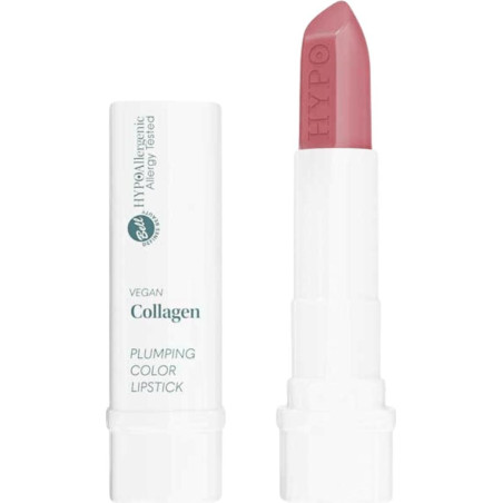 Bell HYPOAllergenic Vegan Collagen Plumping Color Червило 02, NUDE