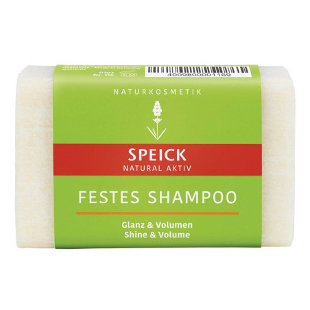 Speick Natural Твърд сапун за коса Shine & Volume 60 гр