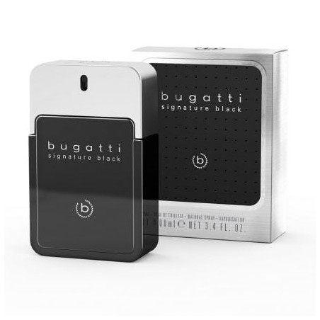 Bugatti Signature Man BLACK EdT 100 мл