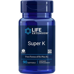 Super K/ За здрави кости и сърце х 90 софтгел капсули