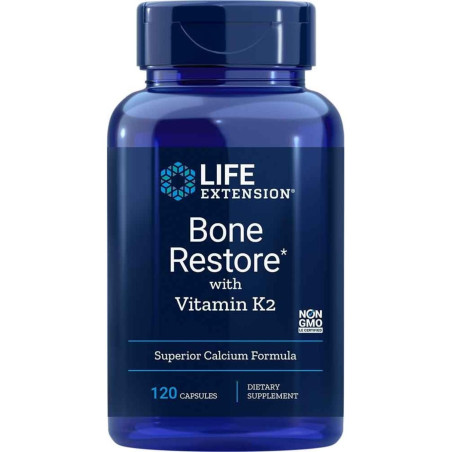 Bone Restore with Vitamin K2/ За здрави кости х 120 капсули