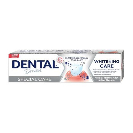 ПАСТА ЗА ЗЪБИ ДЕНТАЛ DREAM SPECIAL CARE WHITENING 75 мл