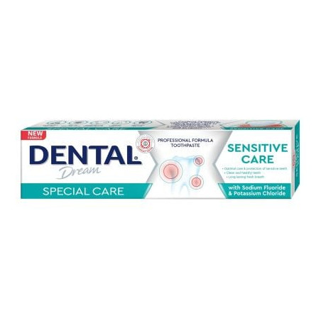 ПАСТА ЗА ЗЪБИ ДЕНТАЛ DREAM SPECIAL CARE SENSITIVE 75 мл