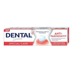 ПАСТА ЗА ЗЪБИ ДЕНТАЛ DREAM SPECIAL CARE ANTI-PARODONTIT 75 мл