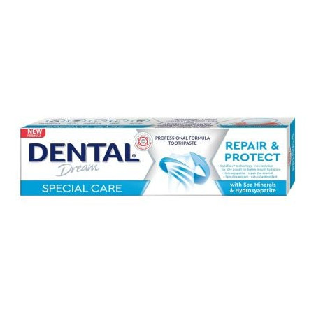 ПАСТА ЗА ЗЪБИ ДЕНТАЛ DREAM SPECIAL CARE REPAIR & PROTECT 75 мл