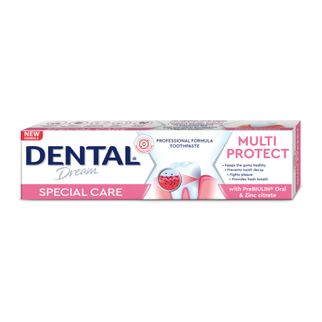 ПАСТА ЗА ЗЪБИ ДЕНТАЛ DREAM SPECIAL CARE MULTI PROTECT 75 мл