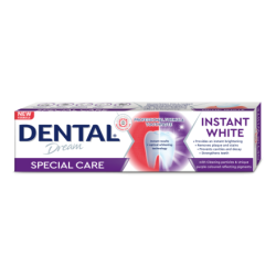 ПАСТА ЗА ЗЪБИ ДЕНТАЛ DREAM SPECIAL CARE INSTANT WHITE 75 мл