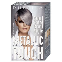 Боя за коса Metallic touch Сребро