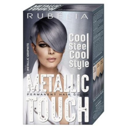 Боя за коса Metallic touch Графит