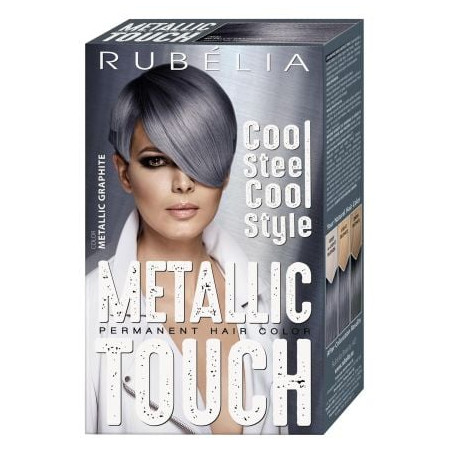 Боя за коса Metallic touch Графит