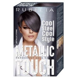 Боя за коса Metallic touch Каменно сив