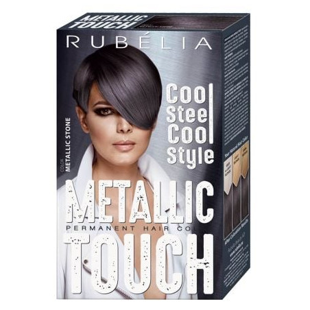 Боя за коса Metallic touch Каменно сив