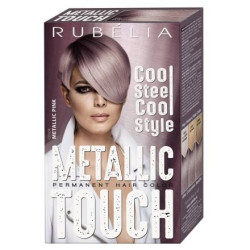 Боя за коса Metallic touch Розов