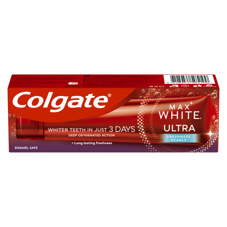 Паста за зъби Colgate  50 мл Max White Ultra Freshness Pearls
