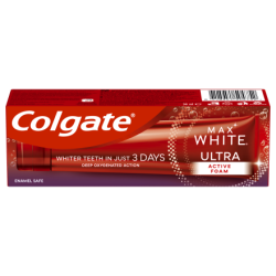 Паста за зъби Colgate  50 мл Max White Ultra Active Foam