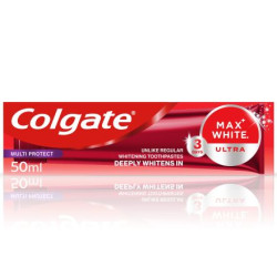 Паста за зъби Colgate  50 мл Max White Ultra Multiprotect