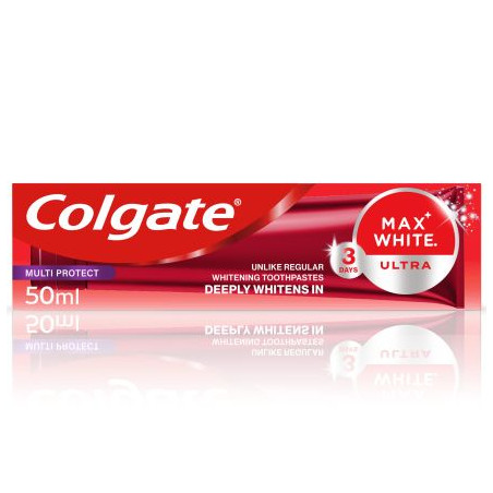 Паста за зъби Colgate  50 мл Max White Ultra Multiprotect