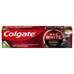 Паста за зъби Colgate  75 мл Max White Charcoal