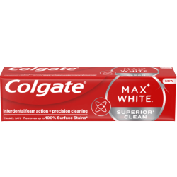 Паста за зъби Colgate  75 мл Max White Superior Clean