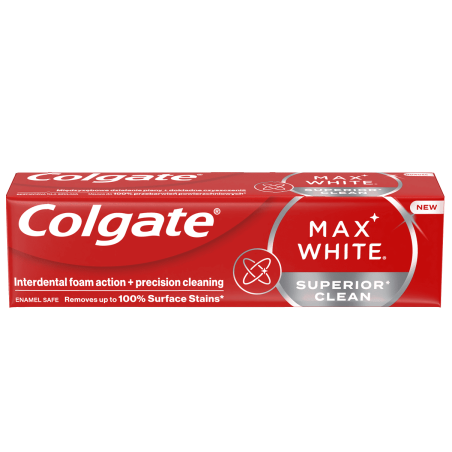 Паста за зъби Colgate  75 мл Max White Superior Clean
