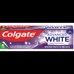 Паста за зъби Colgate  75 мл Advanced White Purple