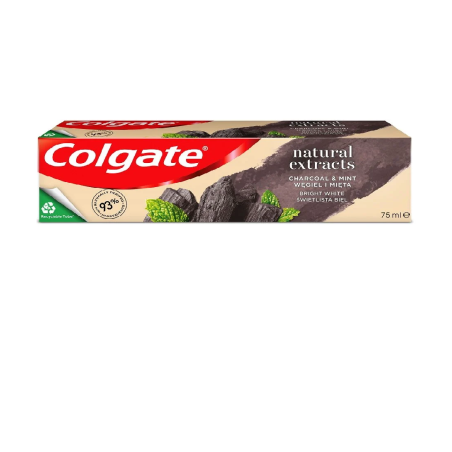 Паста за зъби Colgate  75 мл Naturals Extracts Charcoal
