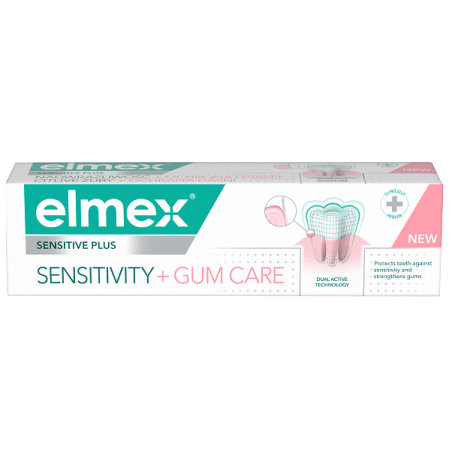 Паста за зъби elmex  75 мл Sensitivity & Gum care