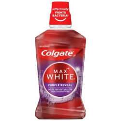 Вода за уста Colgate  500 мл Max White Purple