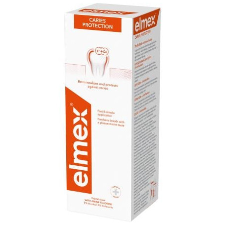 Вода за уста elmex 400 мл Caries Protection