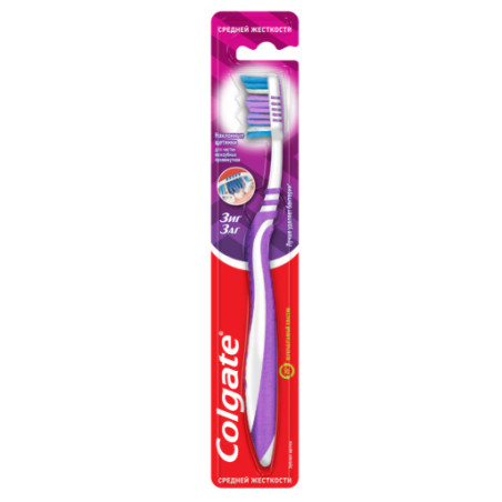 Четка за зъби Colgate  Zig Zag Medium