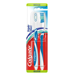 Четка за зъби Colgate  Triple Action 2pack