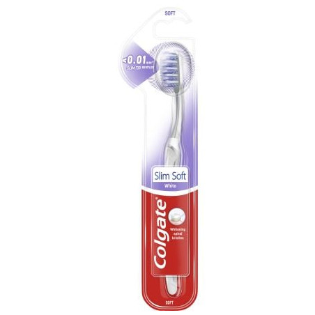 Четка за зъби Colgate  Slim Soft White