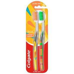 Четка за зъби Colgate  Slim Soft Advanced 2pack