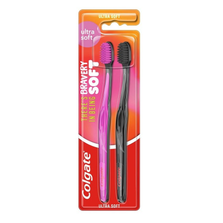 Четка за зъби Colgate  Ultra Soft 2pack