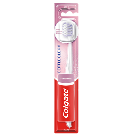 Четка за зъби Колгейт Gentle Clean Sensitive