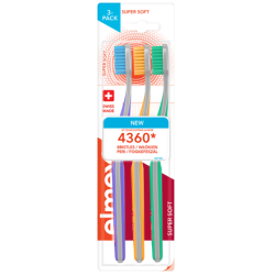 Четка за зъби elmex Super Soft 3pack