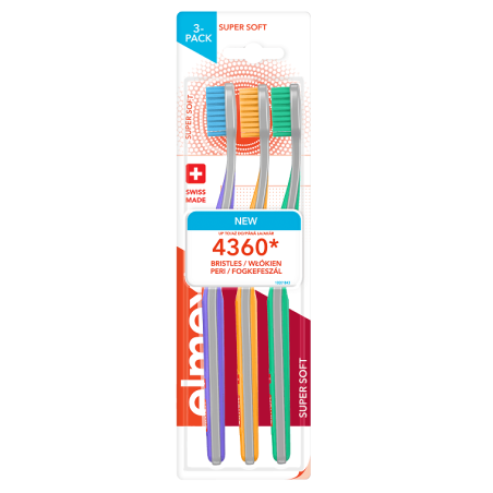 Четка за зъби elmex Super Soft 3pack
