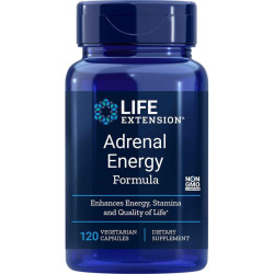 Adrenal Energy Formula/ При стрес и безпокойство х 120 капсули