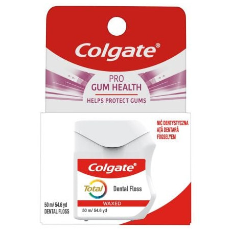 Конци за зъби Colgate  Total Pro Gum 50 м