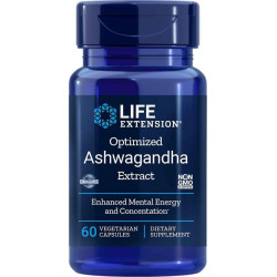 Optimized Ashwagandha Extract/ Ашваганда 125 mg x 60 капсули