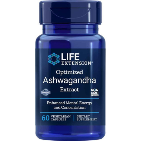 Optimized Ashwagandha Extract/ Ашваганда 125 mg x 60 капсули