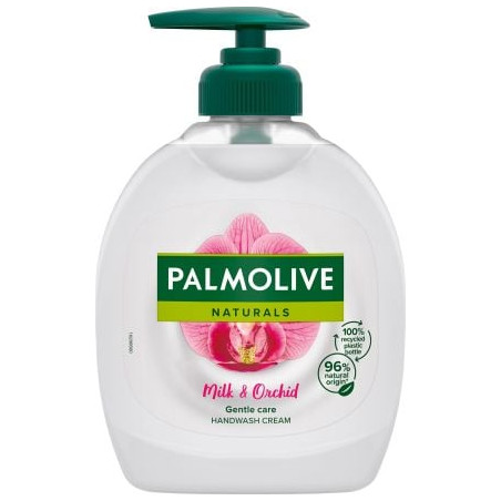 Течен сапун Palmolive помпа 300 мл Черна Орхидея