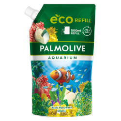 Течен сапун Palmolive пълнител doypack 500 мл Aquarium