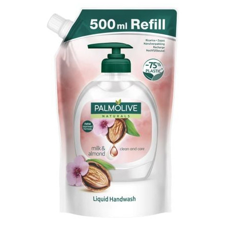 Течен сапун Palmolive пълнител doypack 500 мл Almond
