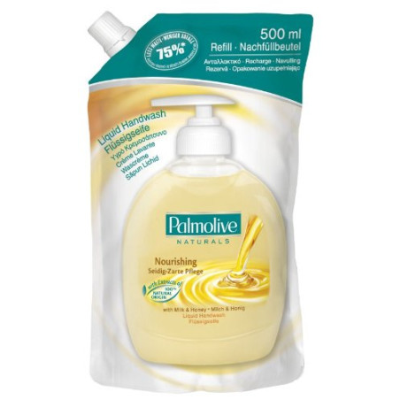 Течен сапун Palmolive пълнител doypack 500 мл Milk & Honey