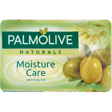 Сапун Palmolive 90 гр зелен/алое и маслина