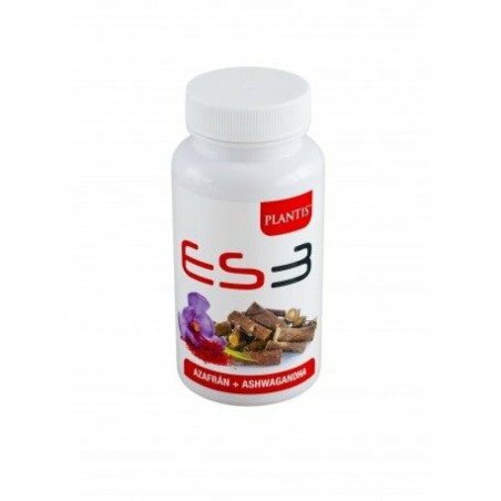 Стрес и добро настроение - Шафран + Ашваганда ES3 Plantis®, 30 капсули