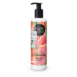 Oбодряващ душ гел Grapefruit Punch -280мл-Organi