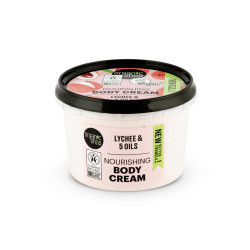 Крем за тяло Розово Личи - 250мл - Organic Shop