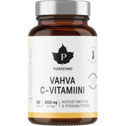 Имунитет - Витамин С, 800 mg х 60 капсули